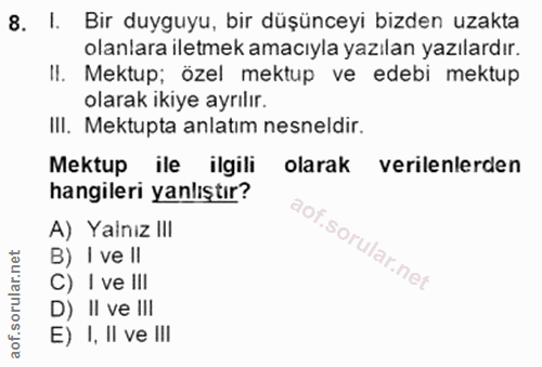 Soru 8