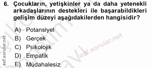 Soru 6