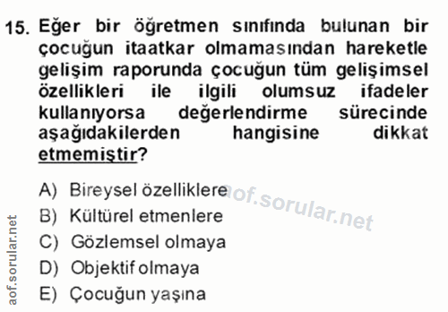 Soru 15