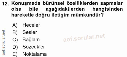 Soru 12