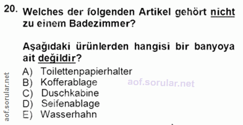 Soru 20