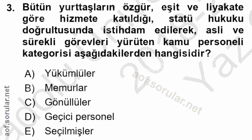 Soru 3