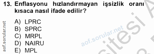 Soru 13