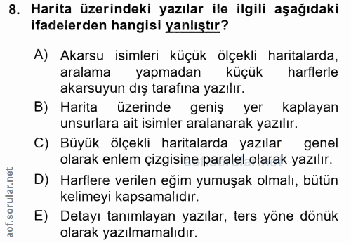 Soru 8