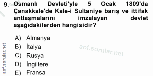 Soru 9