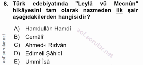 Soru 8