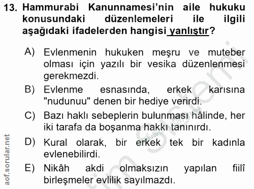 Soru 13