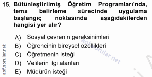 Soru 15