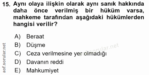 Soru 15