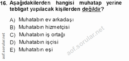 Soru 16