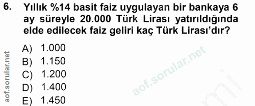 Soru 6