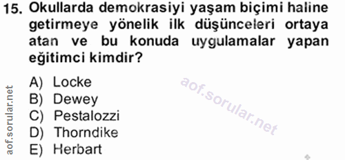 Soru 15