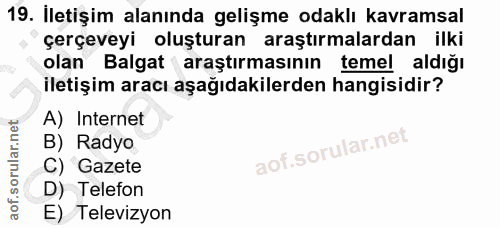 Soru 19