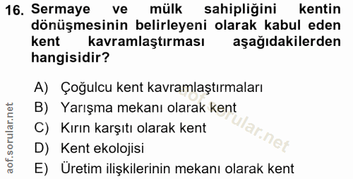 Soru 16