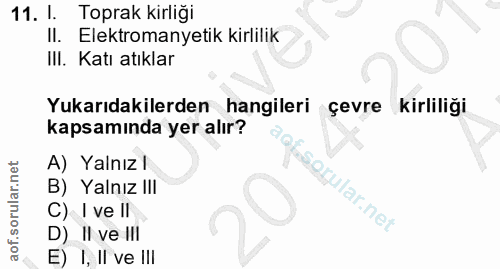 Soru 11