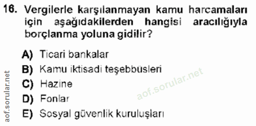 Soru 16