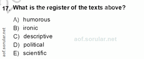 Soru 17
