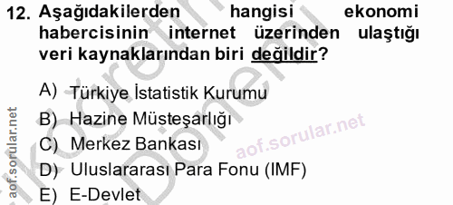 Soru 12