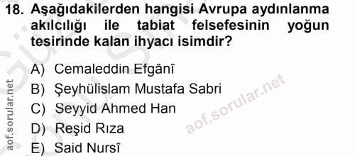 Soru 18