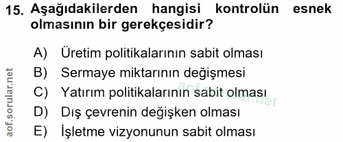Soru 15