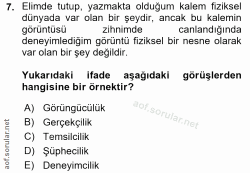 Soru 7