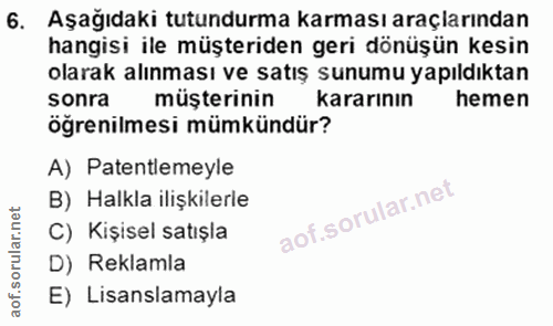 Soru 6