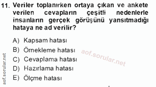 Soru 11
