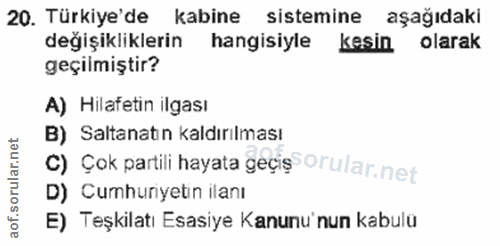 Soru 20