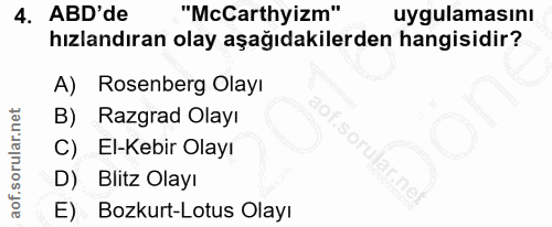 Soru 4