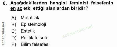 Soru 8