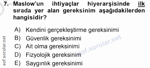 Soru 7