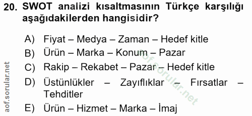 Soru 20