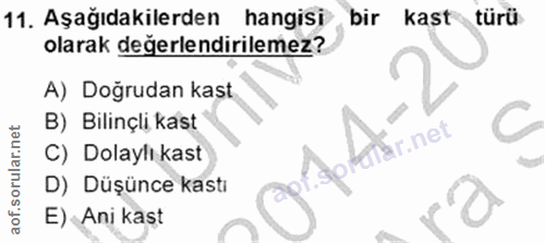 Soru 11