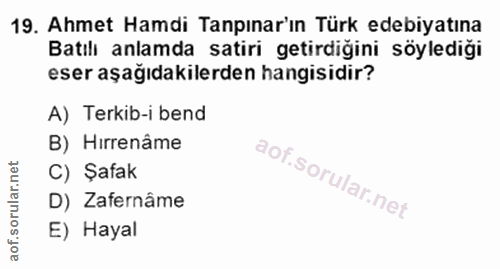 Soru 19