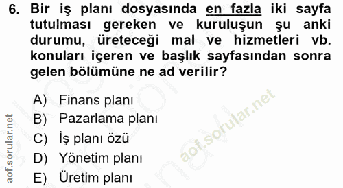 Soru 6