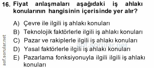 Soru 16