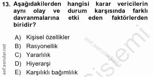 Soru 13