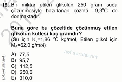 Soru 18