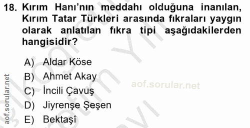 Soru 18
