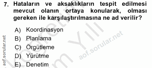 Soru 7