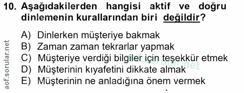 Soru 10