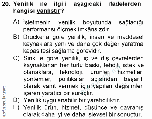 Soru 20