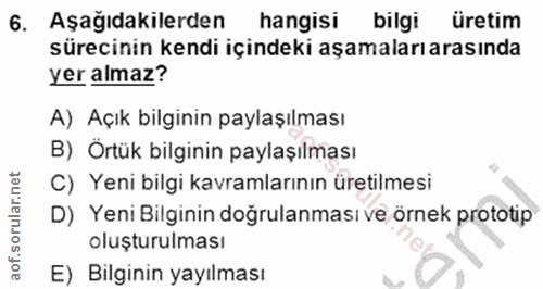 Soru 6