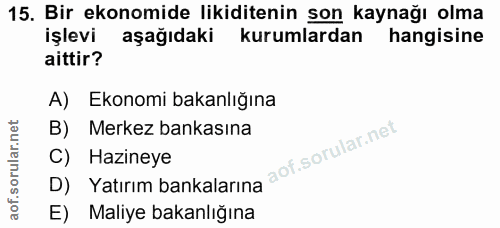 Soru 15