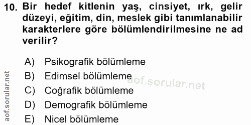 Soru 10