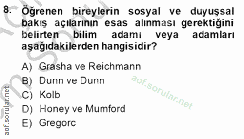 Soru 8