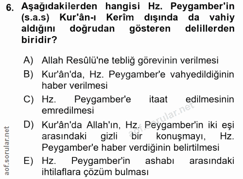 Soru 6