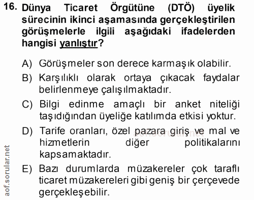 Soru 16