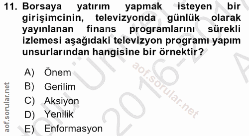 Soru 11
