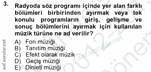 Soru 3